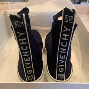 Givenchy mens George V Sock shoes size 11
